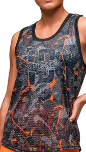 STRONG iD Basketball Tank With Curved Hem (Pre-Order)