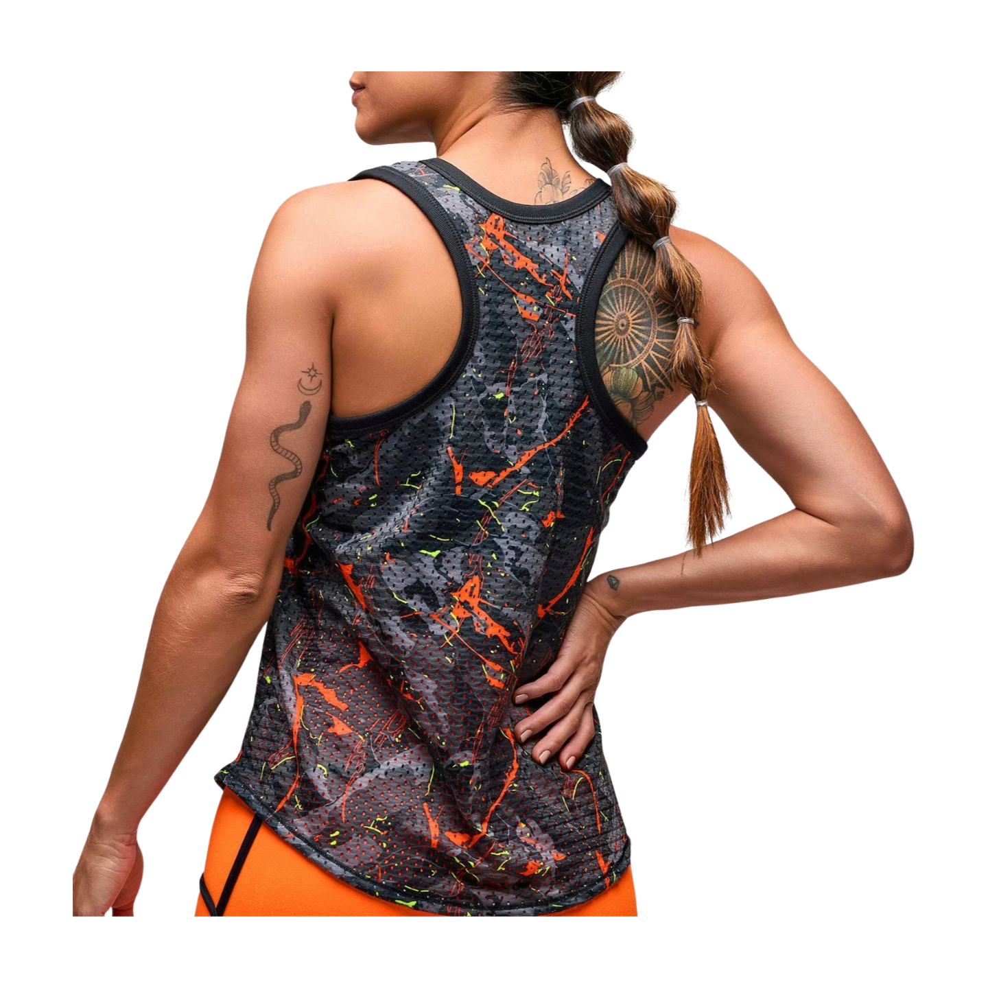 STRONG iD Basketball Tank With Curved Hem (Pre-Order)