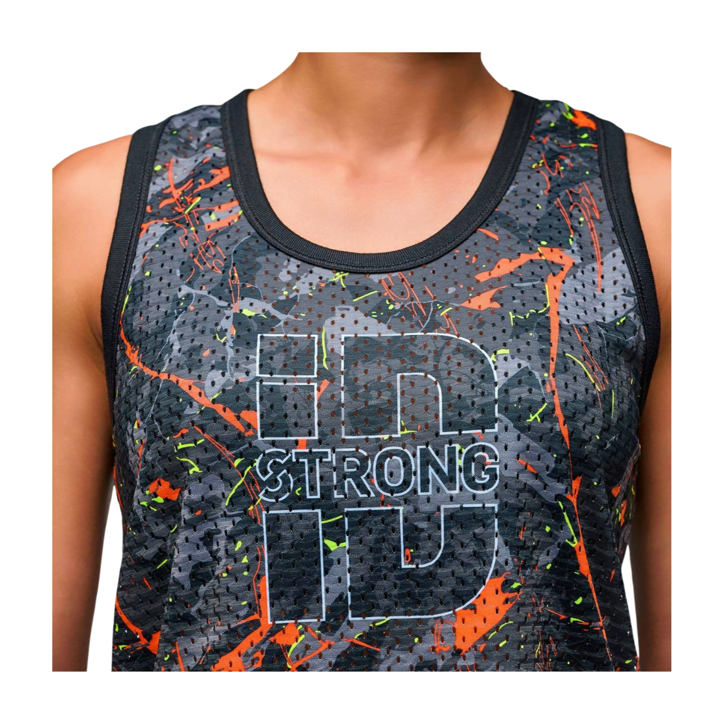 STRONG iD Basketball Tank With Curved Hem (Pre-Order)