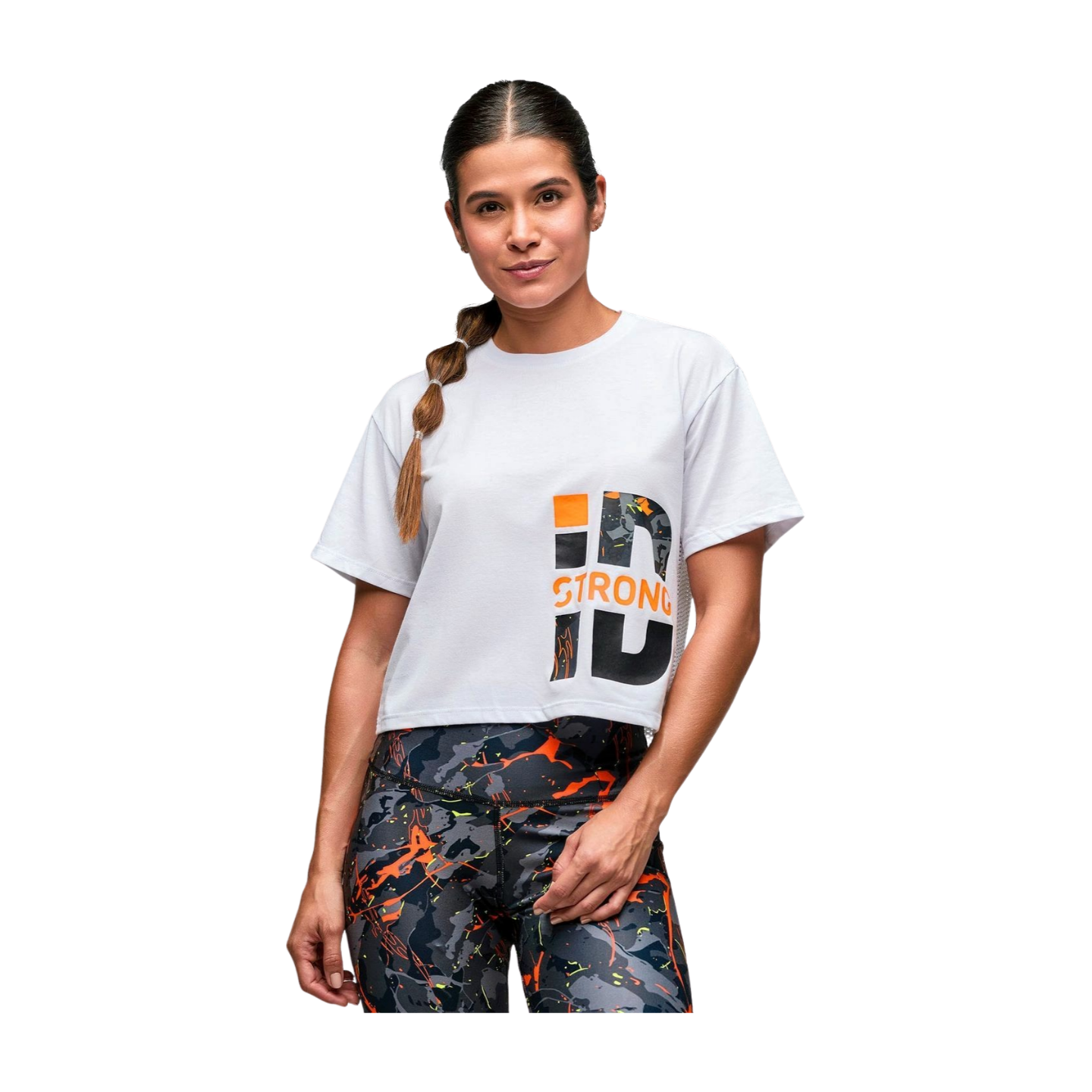 STRONG iD Boxy Top With Mesh Back (Pre-Order)