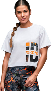 STRONG iD Boxy Top With Mesh Back (Pre-Order)
