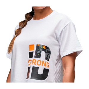 STRONG iD Boxy Top With Mesh Back (Pre-Order)