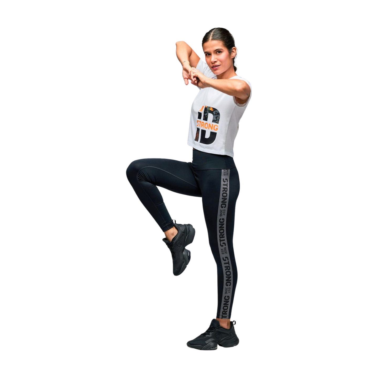 STRONG iD Boxy Top With Mesh Back (Pre-Order)
