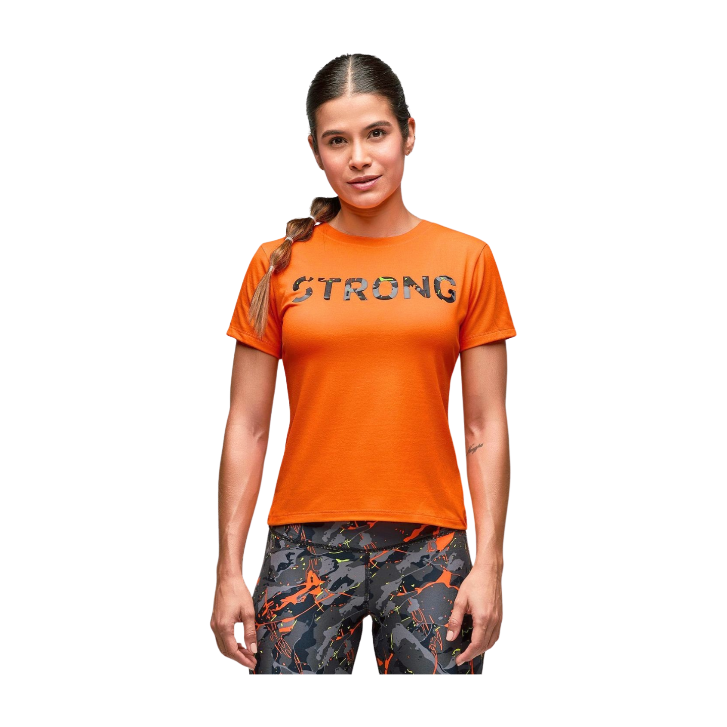 STRONG iD Fitted Short Sleeve Top (Pre-Order)