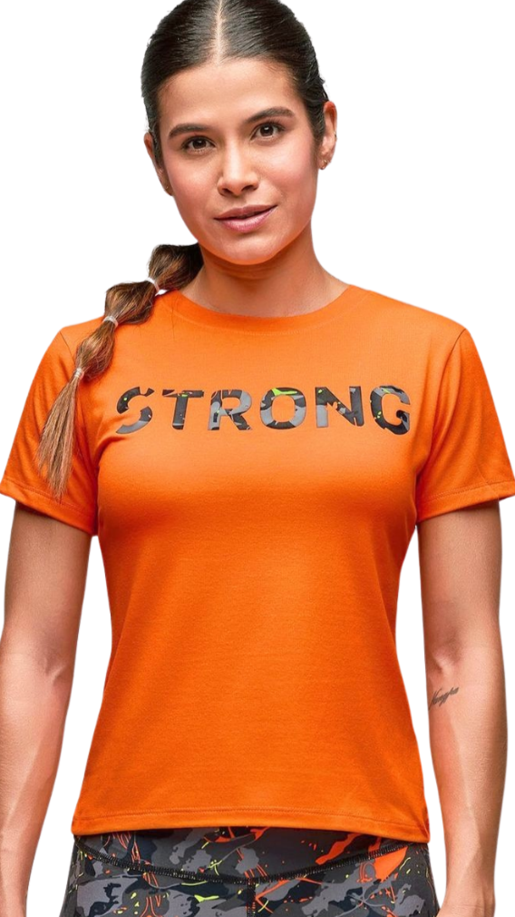 STRONG iD Fitted Short Sleeve Top (Pre-Order)