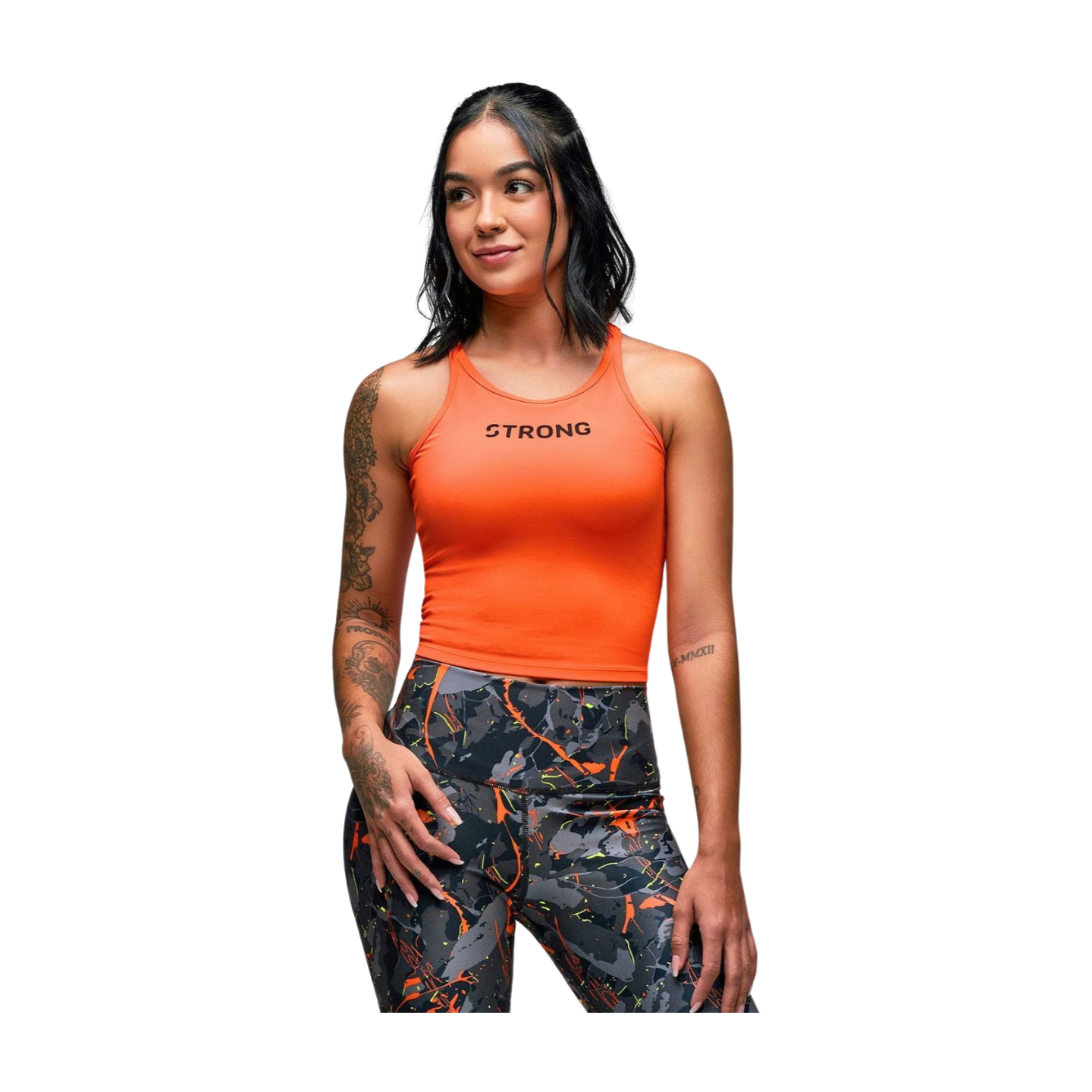 STRONG iD Cami Tank With Shelf Bra (Special Order)