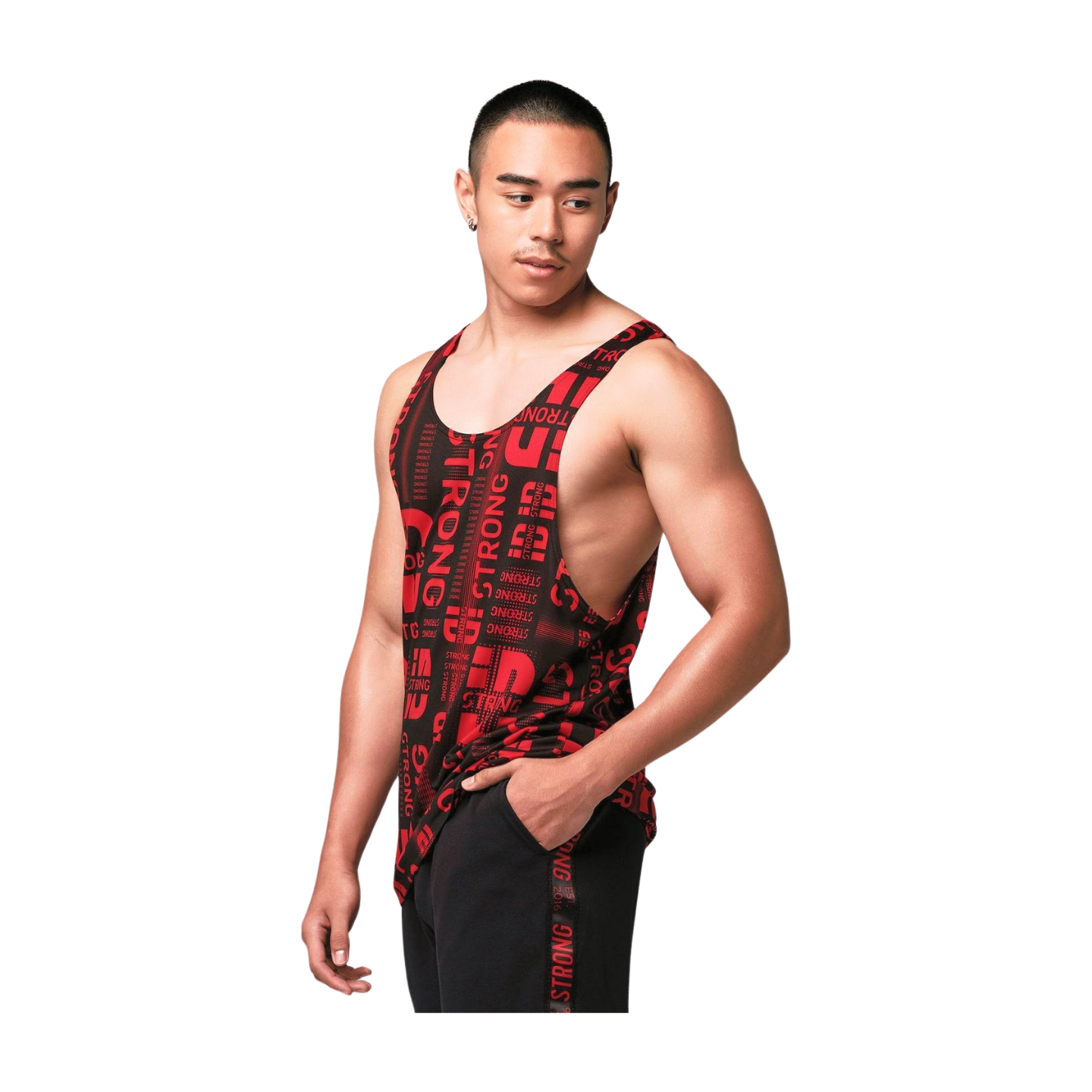 STRONG iD Heat Wave Tank (Special Order)