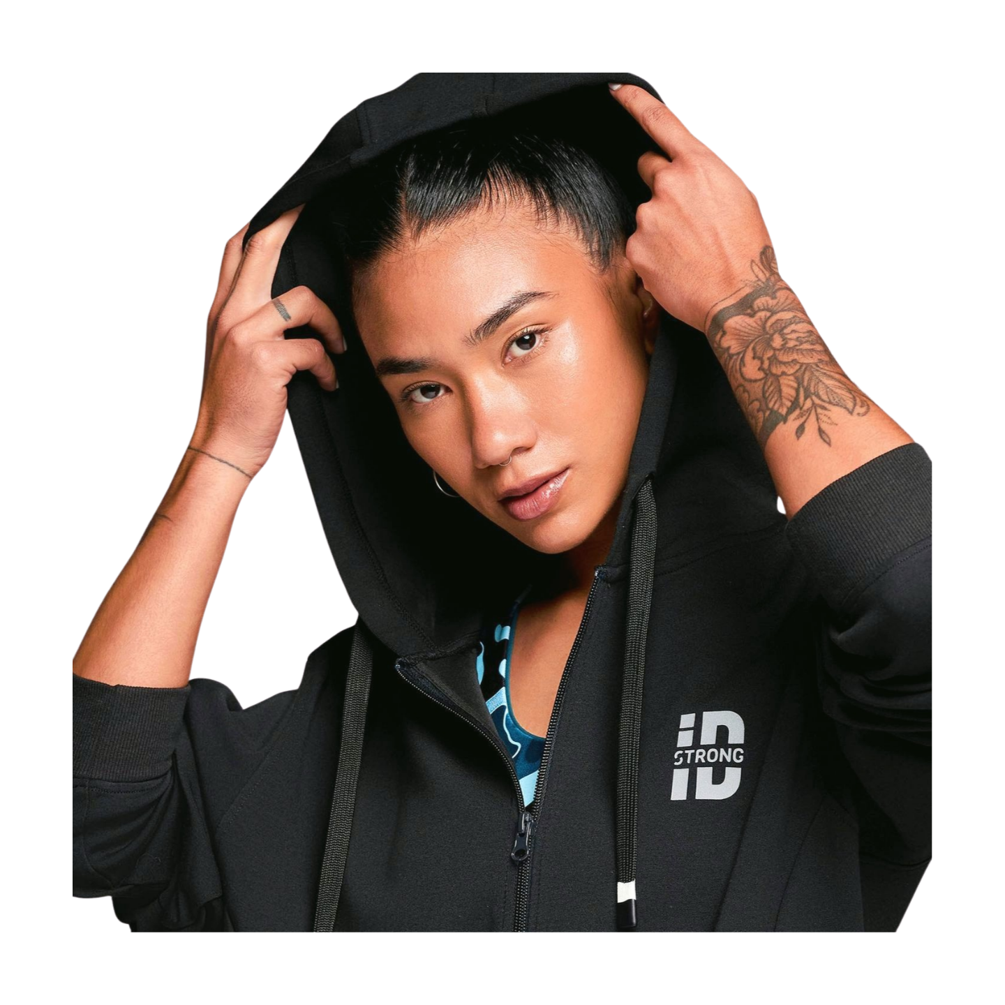 STRONG iD Zip-Up Hoodie (Pre-Order)