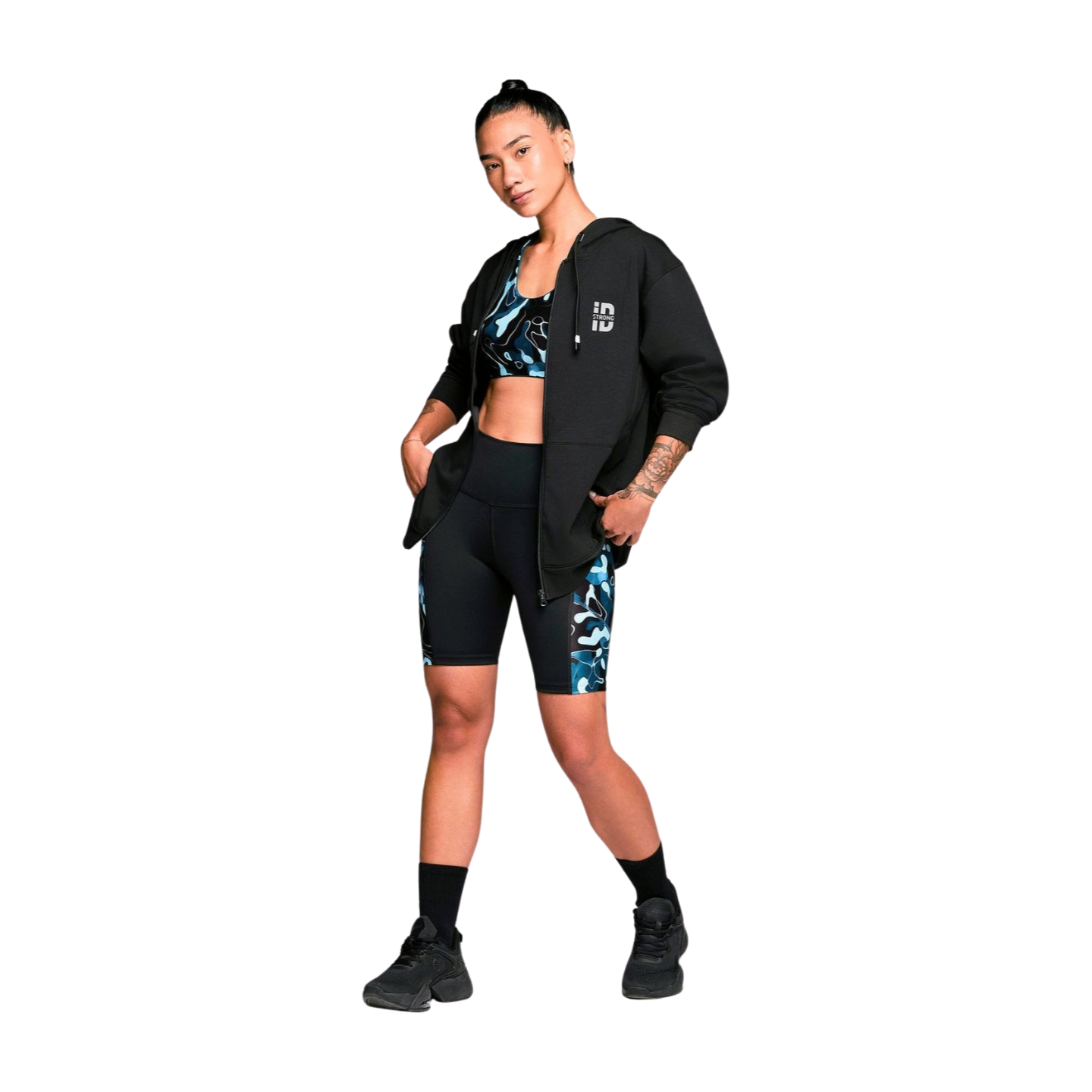 STRONG iD Zip-Up Hoodie (Pre-Order)