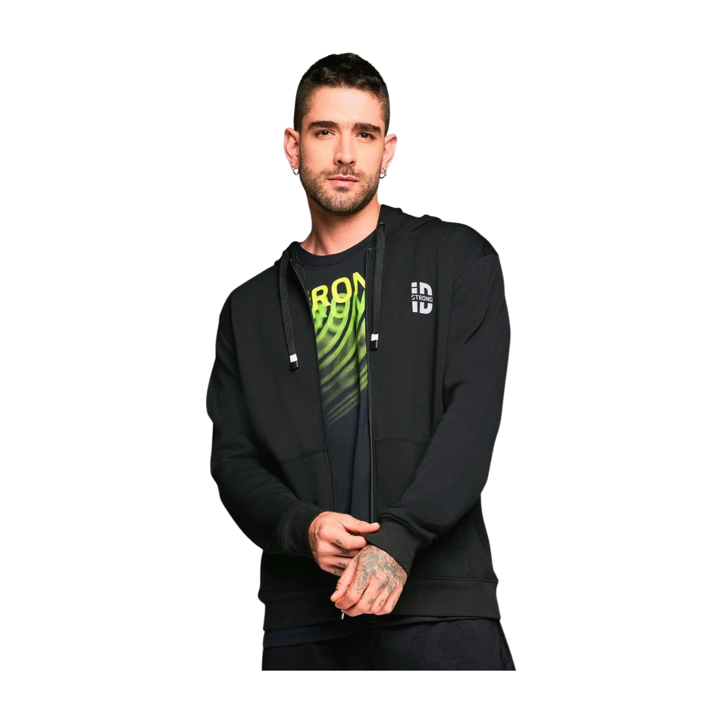 STRONG iD Zip-Up Hoodie (Pre-Order)