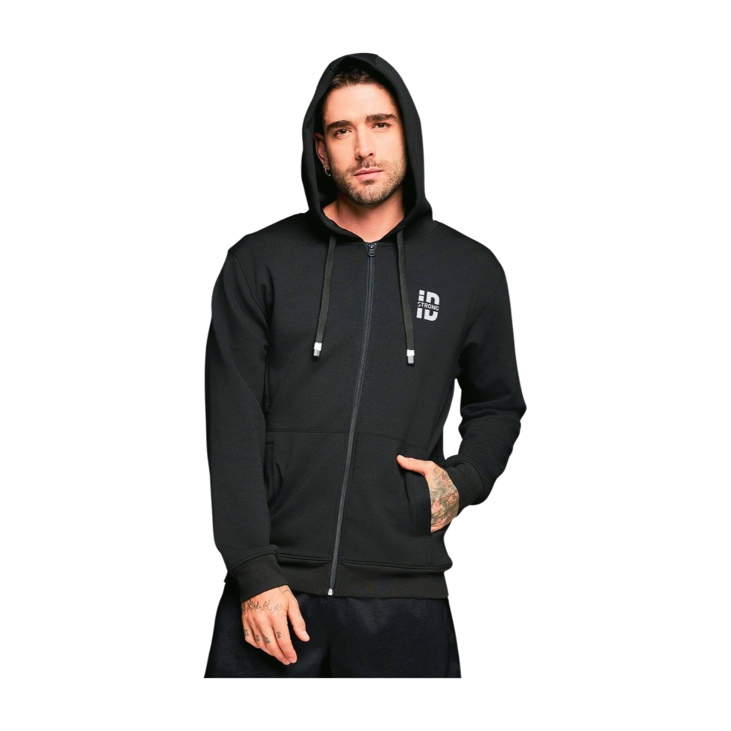 STRONG iD Zip-Up Hoodie (Pre-Order)