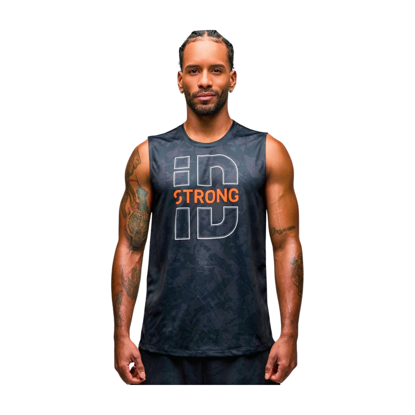 STRONG iD Men's Wide Shoulder Tank (Pre-Order)