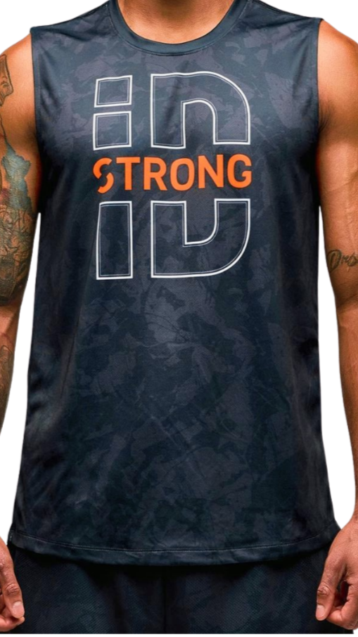 STRONG iD Men's Wide Shoulder Tank (Pre-Order)