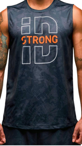 STRONG iD Men's Wide Shoulder Tank (Pre-Order)