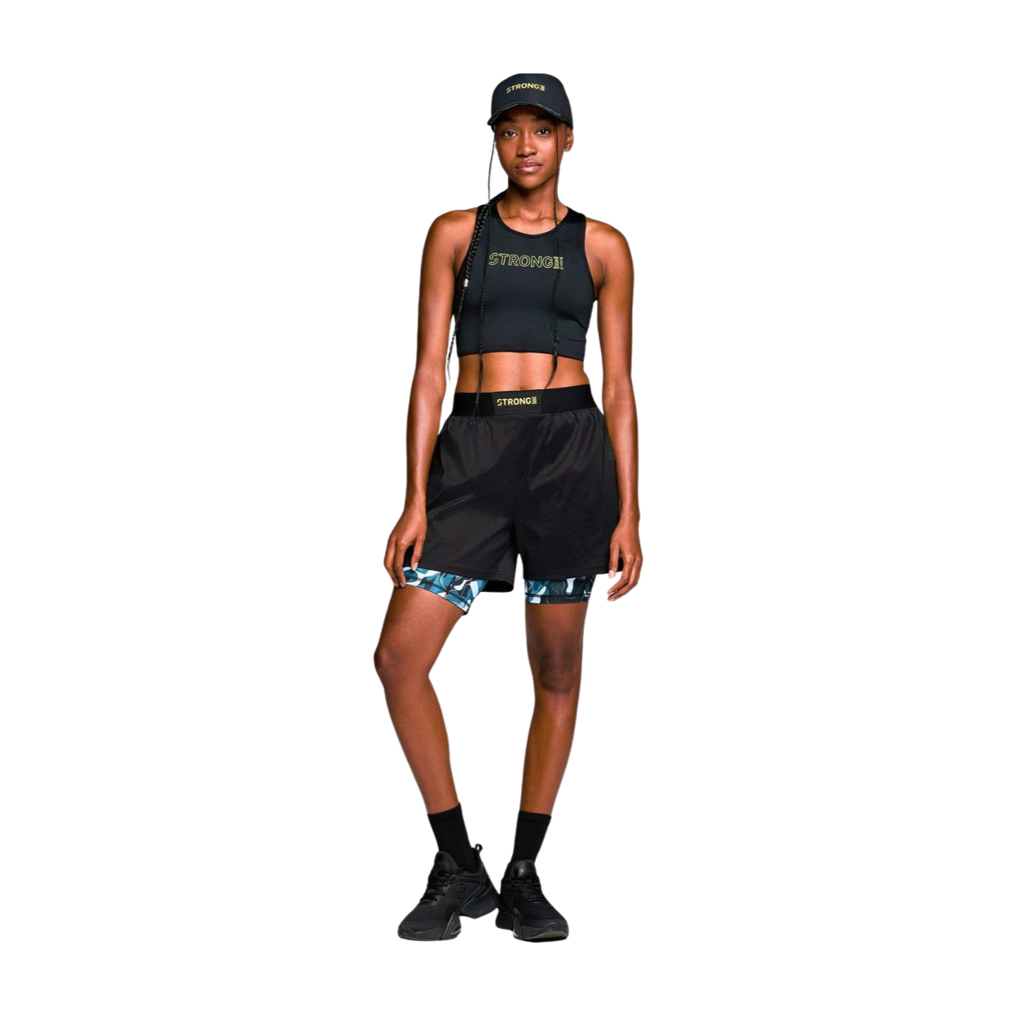 STRONG iD Half Crew Plush Socks (Pre-Order)