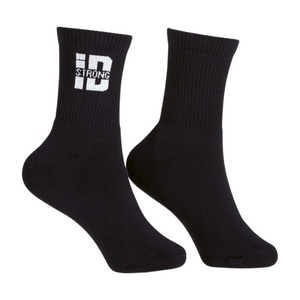 STRONG iD Half Crew Plush Socks (Pre-Order)