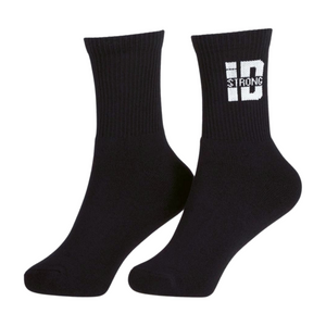 STRONG iD Half Crew Plush Socks (Pre-Order)