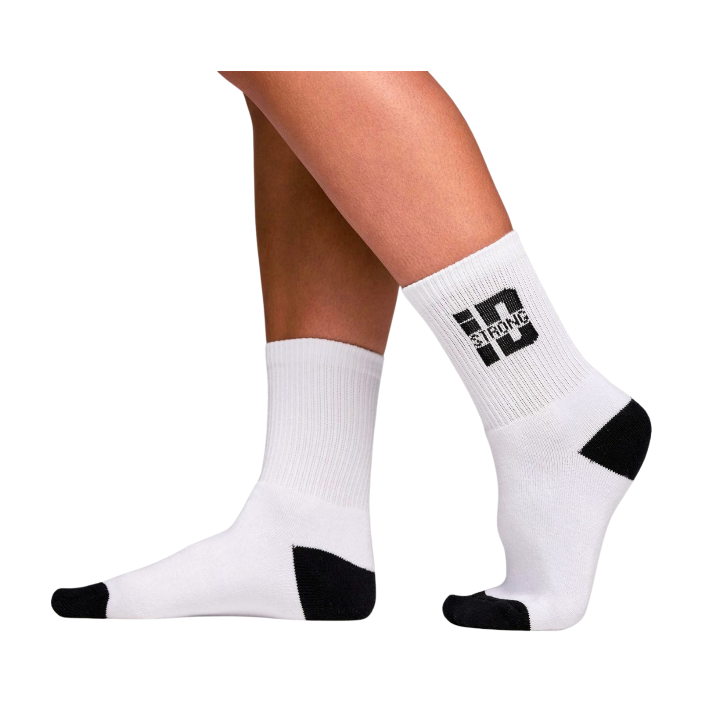 STRONG iD Half Crew Plush Socks (Pre-Order)