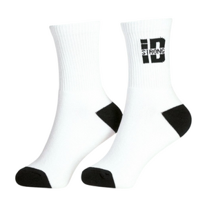 STRONG iD Half Crew Plush Socks (Pre-Order)