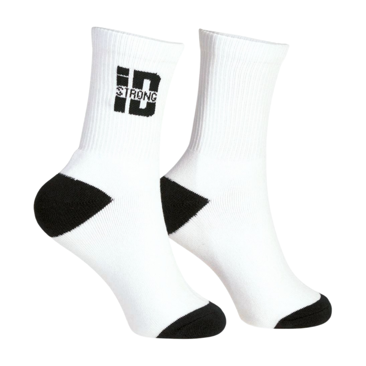 STRONG iD Half Crew Plush Socks (Pre-Order)