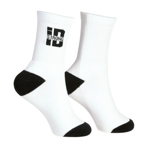 STRONG iD Half Crew Plush Socks (Pre-Order)
