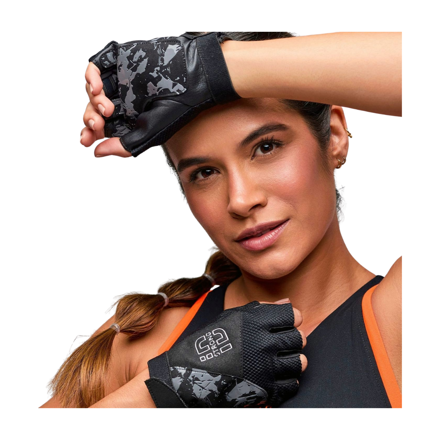 STRONG iD Fingerless Gloves (Pre-Order)