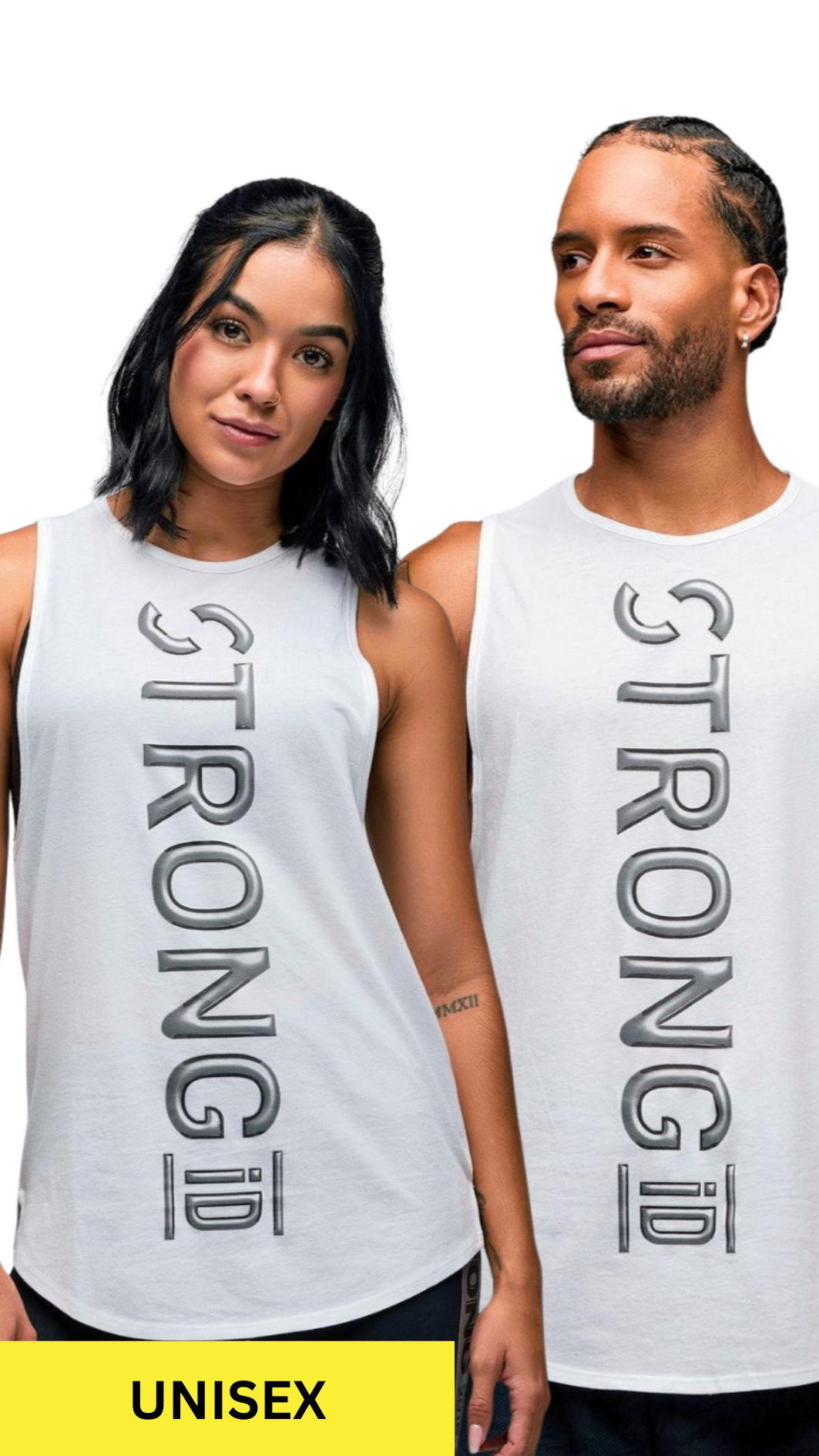 STRONG iD Unisex Muscle Tank (Pre-Order)