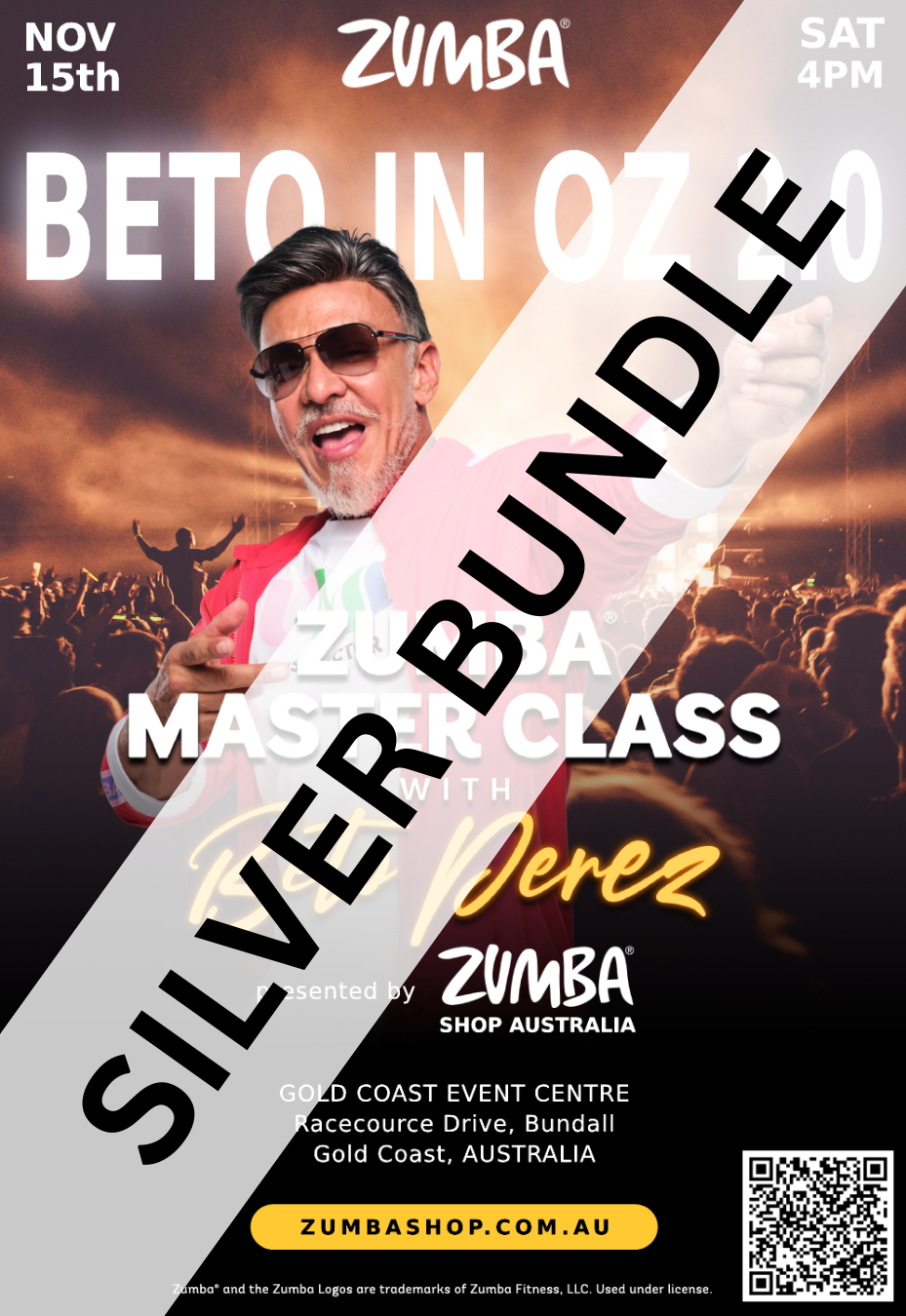 BETO IN OZ 2.0 EVENT 2025 - SILVER BUNDLE