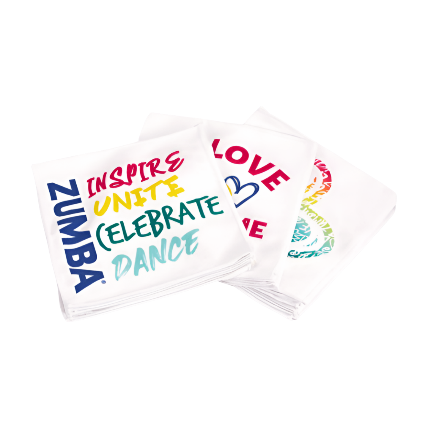 Zumba Celebrate Small Towels 3PK