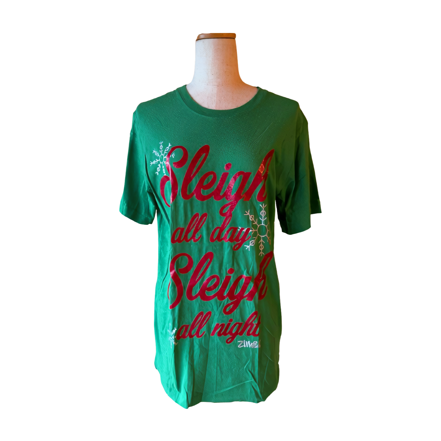 Sleigh All Day Tee