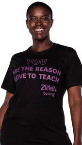 Zumba Toning Instructor Tee