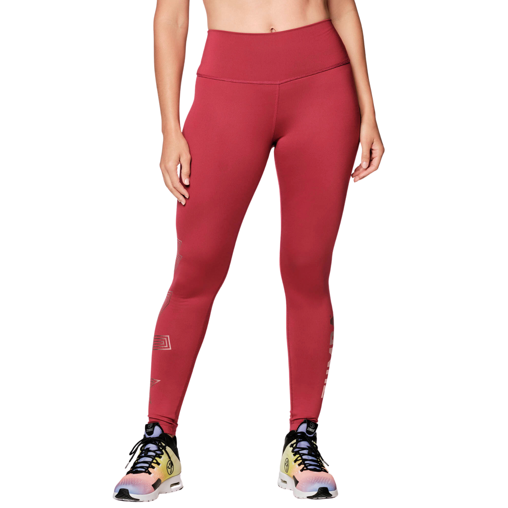 Glow With The Flow High Waisted Ankle Leggings (Special Order)