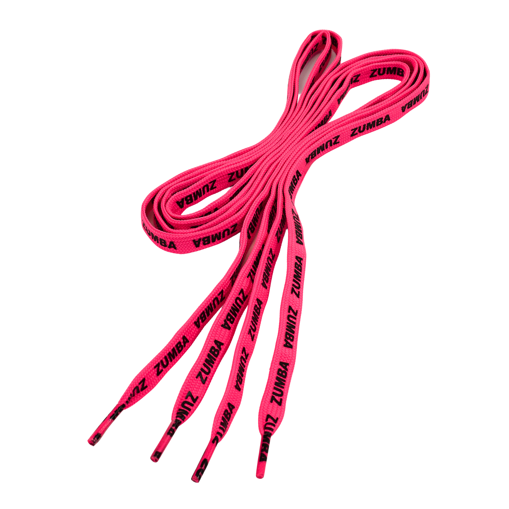 Zumba Shoe Laces - Pink