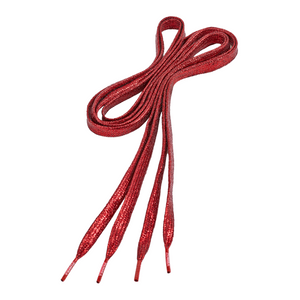 Zumba Shoe Laces - Red Shimmer