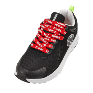 Zumba Shoe Laces - Red