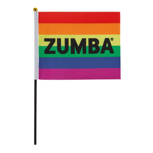 Zumba With Pride Flag (Special Order)
