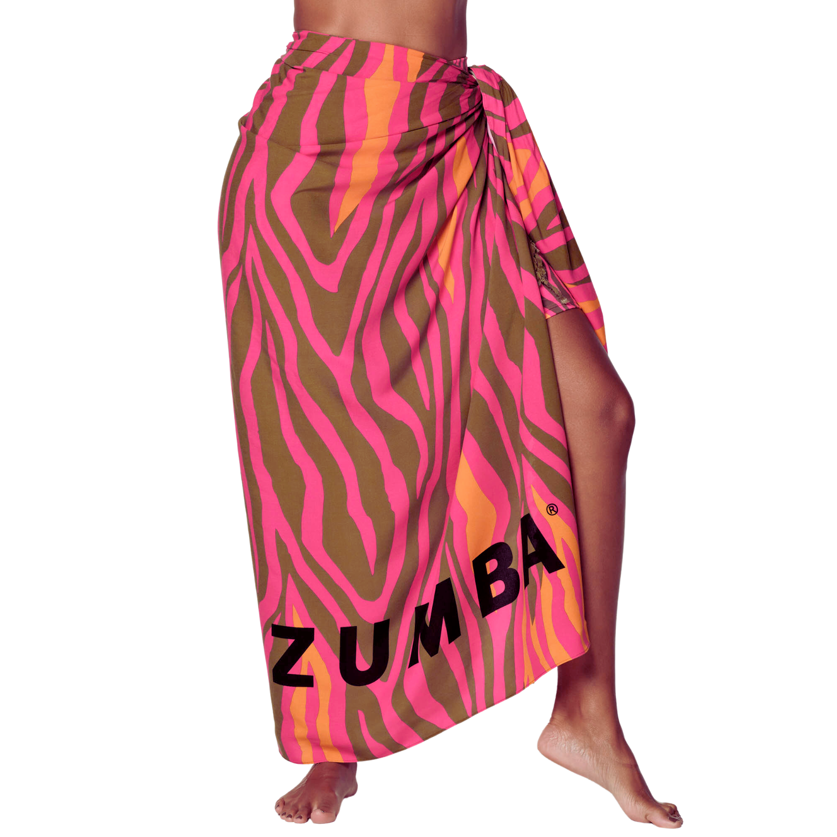 Zumba In The Wild Sarong