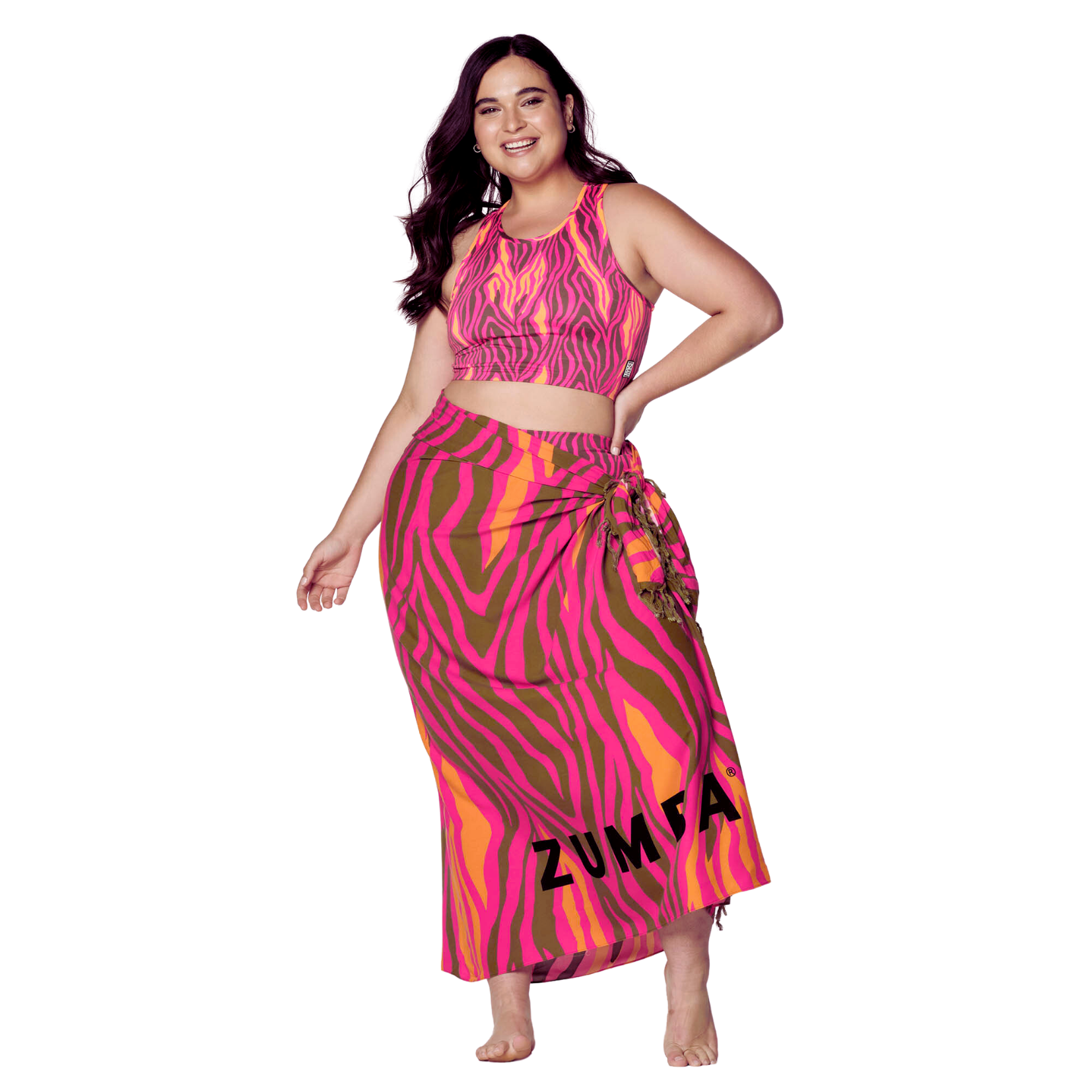 Zumba In The Wild Sarong