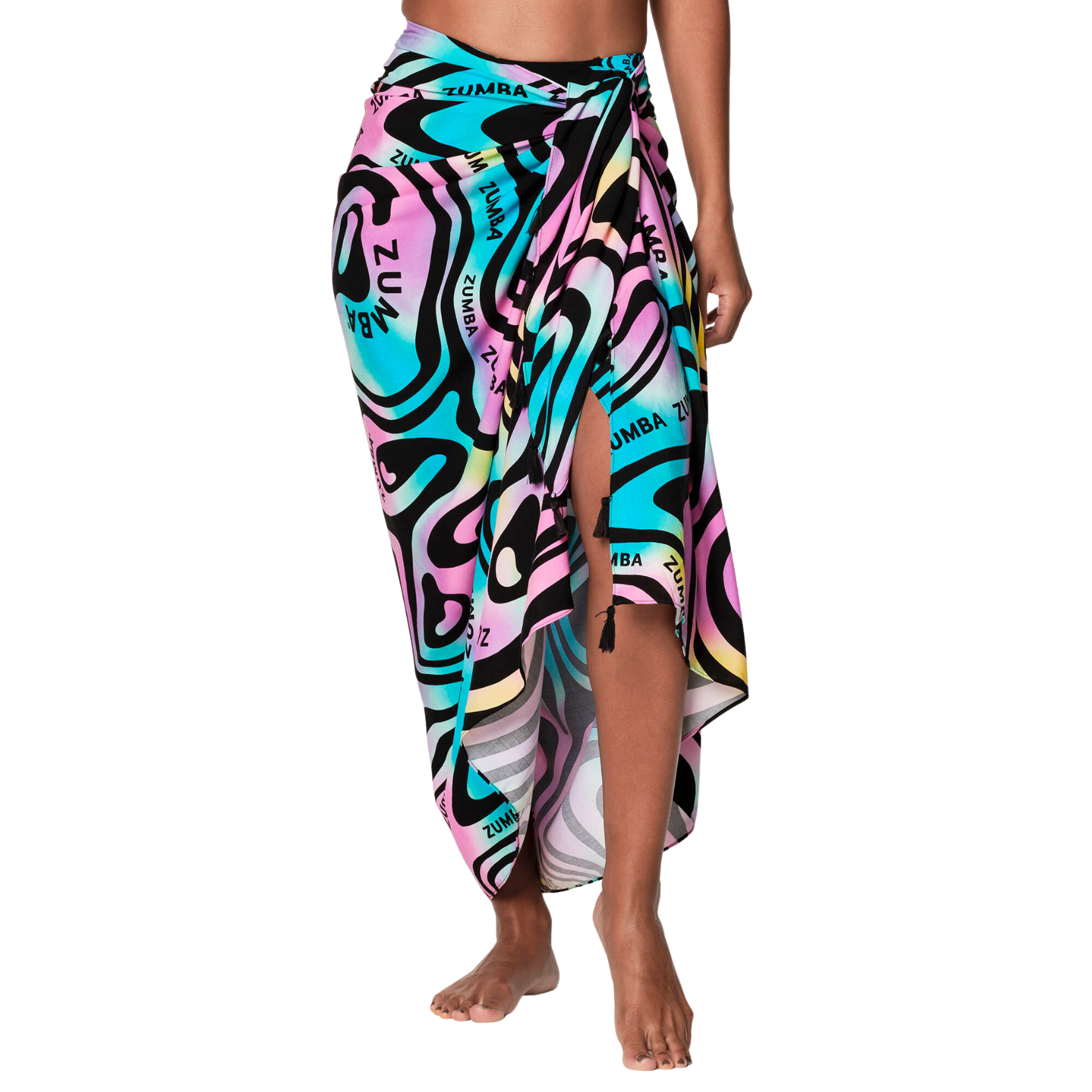 Zumba Printed Sarong