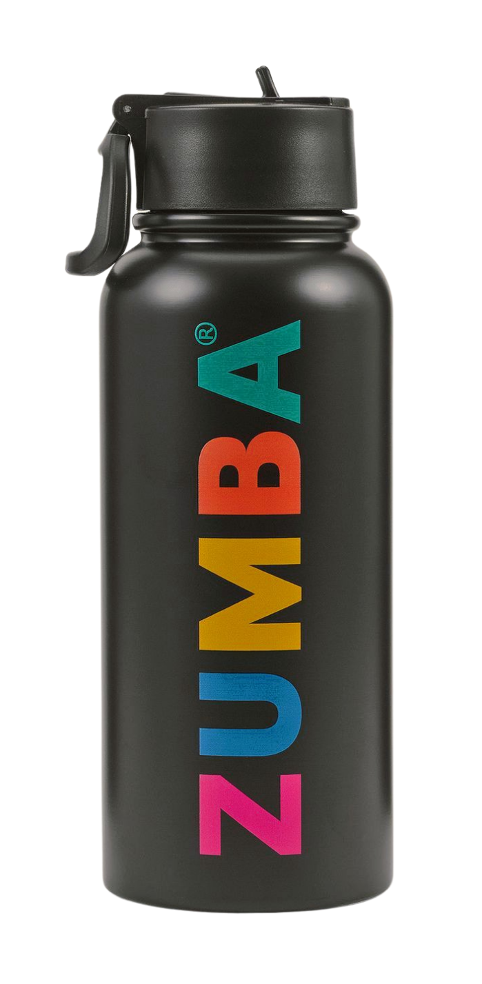 Zumba Vacay Water Bottle (Pre-Order)