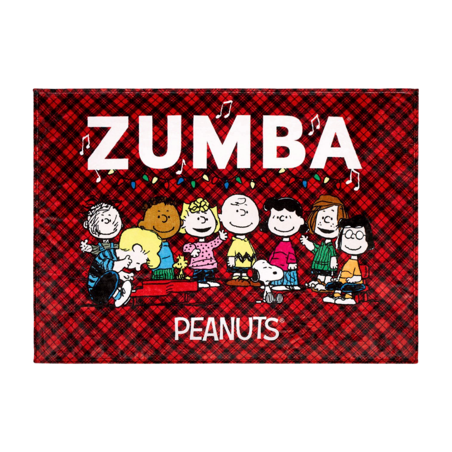 Zumba X Peanuts Blanket