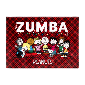 Zumba X Peanuts Blanket (Special Order)