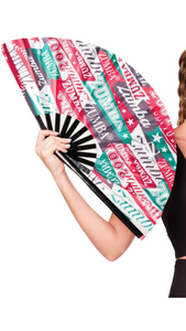 Zumba Prep Fan