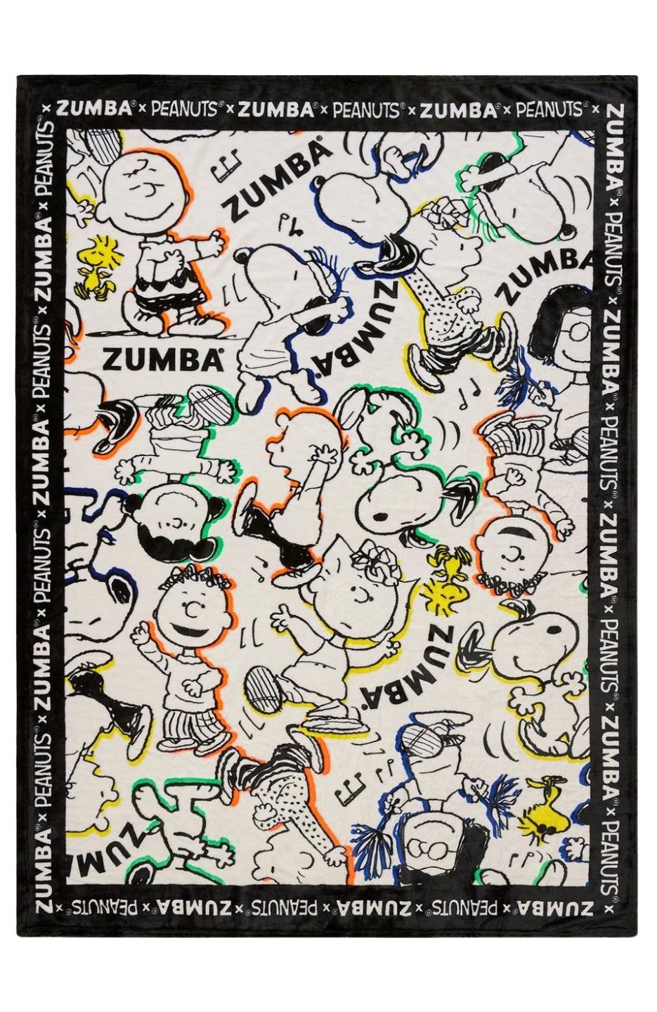 Zumba X Peanuts Blanket (Special Order)