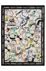 Zumba X Peanuts Blanket (Special Order)