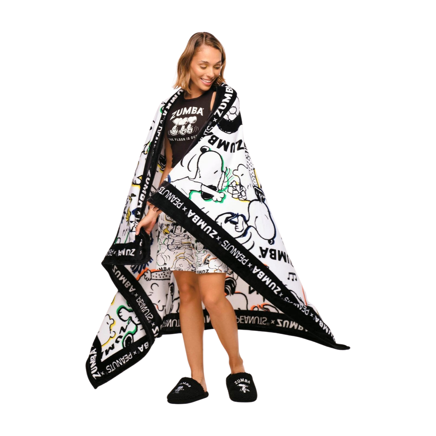 Zumba X Peanuts Blanket (Special Order)