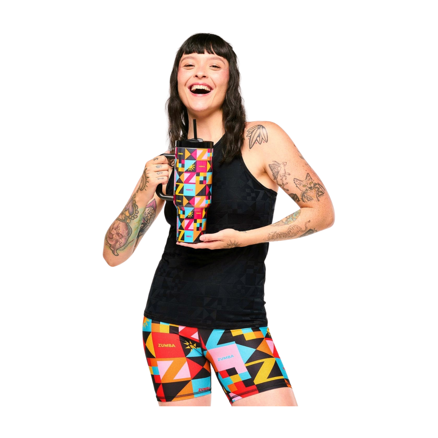 Zumba Rays Insulated Cup (Pre-Order)