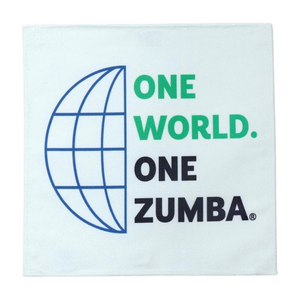 Zumba Out Loud Hand Towels 3PK