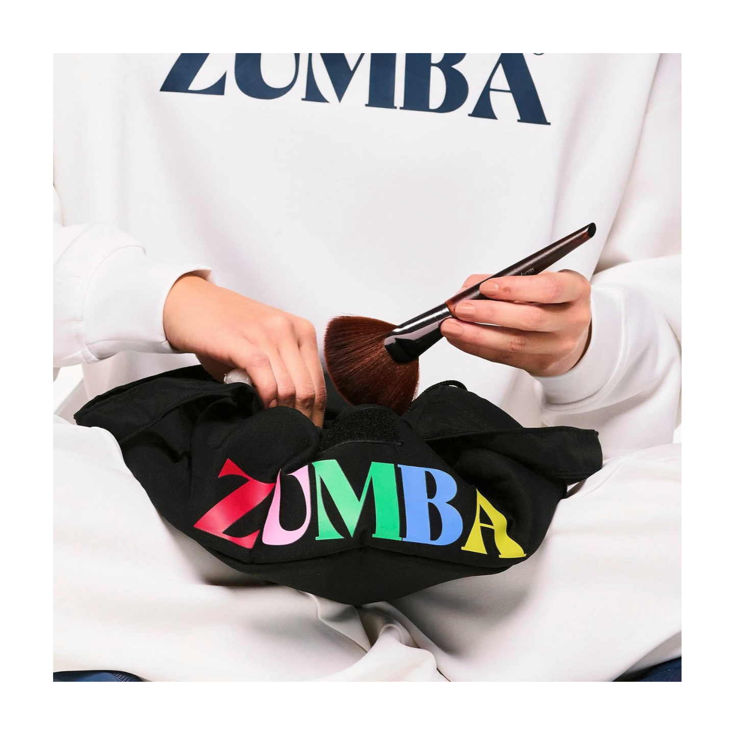Zumba Out Loud Make Up Bag (Special Order)