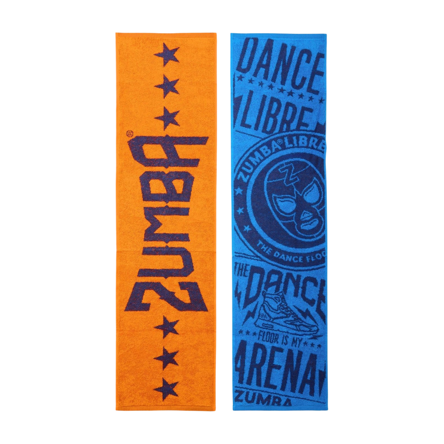 Zumba Libre Fitness Towels 2PK (Pre-Order)